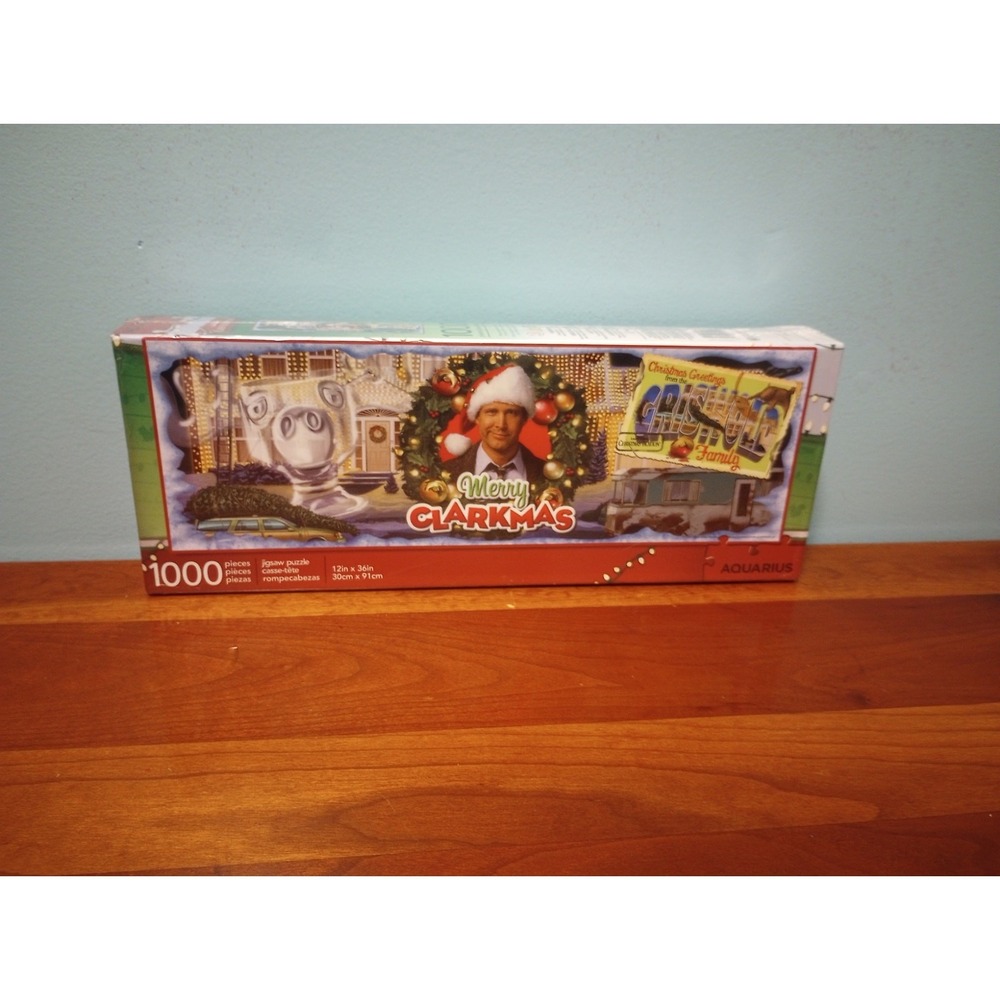Merry Clarkmas National Lampoo's Christmas Vacation 1000 Piece Sealed Puzzle